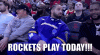 DRAKE Rockets play TODAY.gif