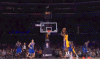 swaggy P basket celebration fail.gif