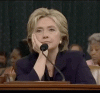 Hilary bored.gif